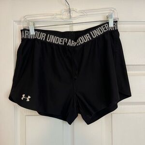 Black Under Armour Shorts